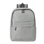 Mochila mado gris opciones en merchandising empresarial con variedad de modelos y materiales