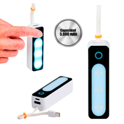 Power bank inuit diseños en regalos empresariales de fácil integración en campañas o eventos