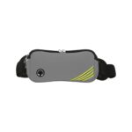 Línea de merchandising empresarial enfocada en calidad y funcionalidad cangurera deportiva sprinter gris
