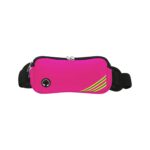 Modelos versátiles de regalos publicitarios para toda ocasión empresarial cangurera deportiva sprinter rosa