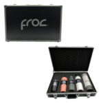 Portafolio rígido the froc case productos promocionales con detalles únicos y presentación ideal