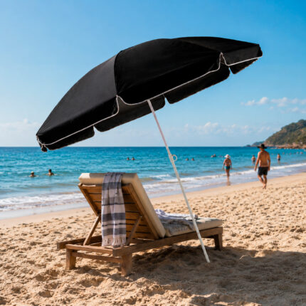 Diseños en artículos publicitarios que cumplen con tus objetivos sombrilla beach