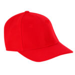Gorra zizu rojo catálogo de productos promocionales pensado para uso continuo