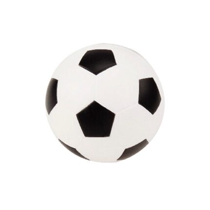 Pelota antiestrés soccer artículos publicitarios prácticos para acompañar estrategias de mercadotecnia