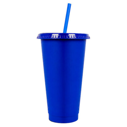 Vaso triton azul solido catálogo variado de productos personalizados y regalos corporativos para entrega