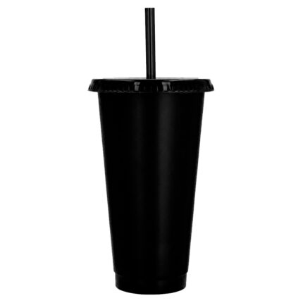 Artículos personalizados ideales para obsequios o promociones de temporada vaso triton negro solido