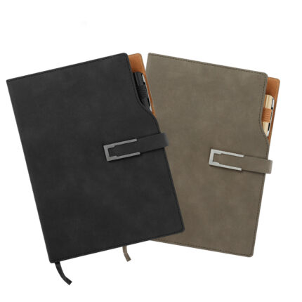 Regalos promocionales ideales para agradecimientos o programas de fidelización agenda diaria denik
