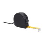 Artículos personalizados con opciones de color aceptable o institucional flexómetro milla negro