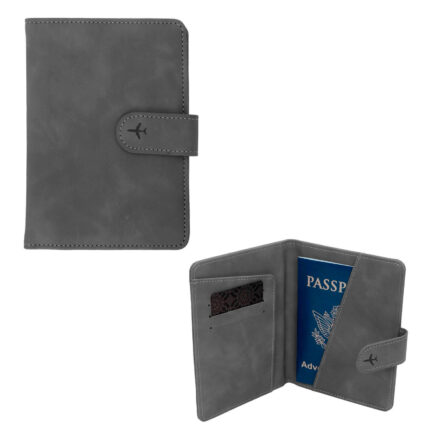 Regalos promocionales disponibles en diferentes estilos y colores institucionales porta pasaporte portos