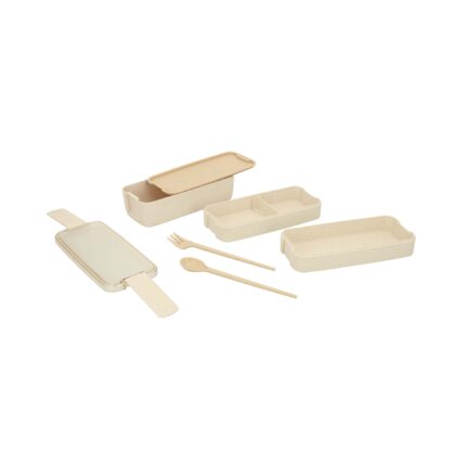 Contenedor para niguiri natural regalos promocionales ideales para agradecimientos o programas de fidelización