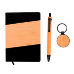 Merchandising para empresas que proyecta imagen sólida y profesional set ejecutivo zane negro