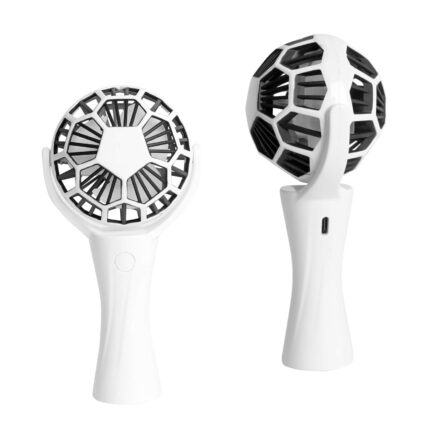 Ventilador portátil dust artículos de merchandising empresarial con presentación flexible para obsequios