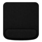 Línea práctica de merchandising empresarial con variedad de estilos mousepad ergonómico wriste negro