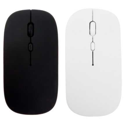 Mouse inalámbrico nano opciones de artículos promocionales disponibles con impresión o sin personalizar