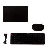Teclado inalámbrico ideza artículos promocionales con equilibrio entre estética y duración