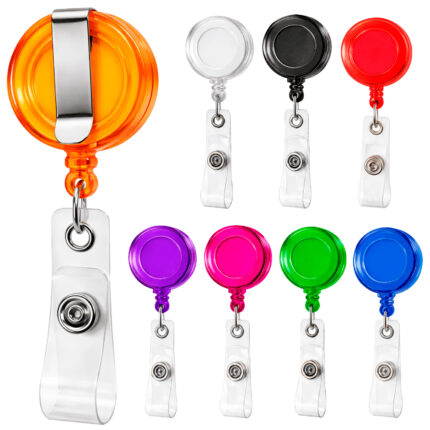 Yoyo portagafete luky artículos personalizados con presentación profesional y adaptabilidad
