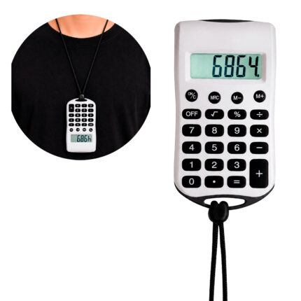 Opciones de artículos promocionales diseñadas con sentido práctico calculadora texas