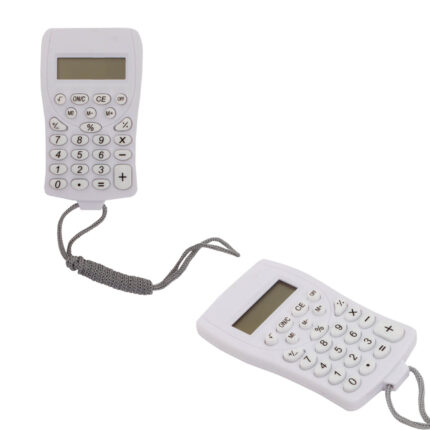 Diseños de merchandising para empresas con enfoque institucional calculadora tally