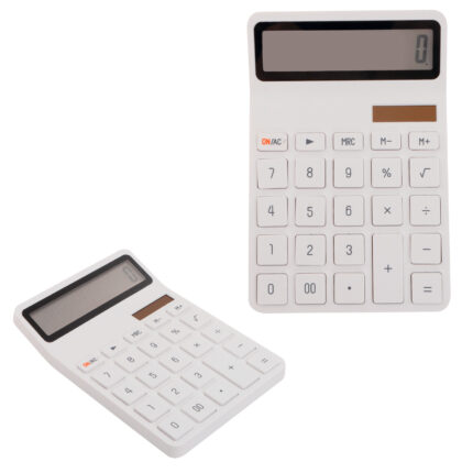 Artículos de merchandising empresarial adecuados para eventos y exposiciones calculadora digit