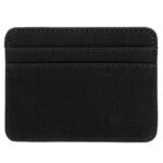 Opciones variadas en regalos corporativos para diferentes perfiles empresariales cartera moneta negro