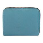 Líneas de merchandising empresarial que fortalecen la identidad visual de cada marca cartera bosca azul claro