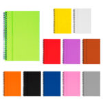 Libreta spartan producción  de artículos promocionales para todo tipo de empresa