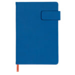 Libreta roma azul diseños clásicos en artículos publicitarios para mantener formalidad de tu marca