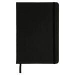 Productos promocionales de línea básica con terminados resistentes libreta keeper negro