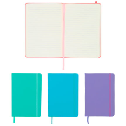 Artículos publicitarios elaborados con materiales de calidad y buen acabado libreta tiramisú