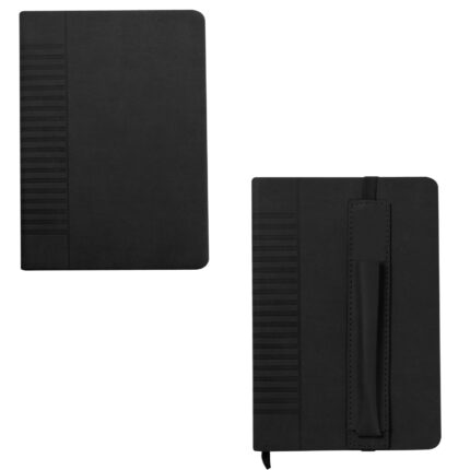 Artículos de merchandising empresarial recomendados para uso cotidiano libreta woolf