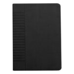 Regalos corporativos con envío que refuerzan la imagen institucional libreta woolf negro