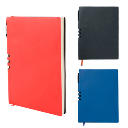 Opciones de regalos corporativos con personalización puntual y entregas oportunas libreta joyce