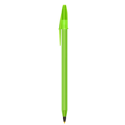 Selección de productos promocionales con buena relación entre calidad y costo bolígrafo joyas verde claro
