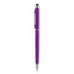 Propuestas en merchandising para empresas con equilibrio entre costo y calidad bolígrafo express morado