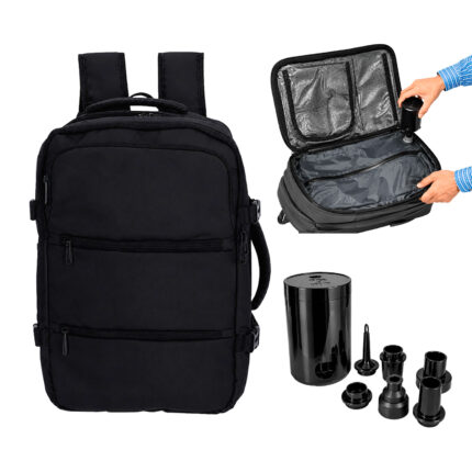 Colecciones de merchandising empresarial desarrolladas con base en funcionalidad mochila usher