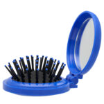 Productos promocionales pensados para reforzar la identidad visual tu empresa cepillo plegable bella azul