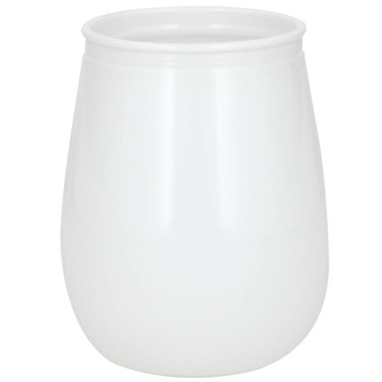 Regalos promocionales con envío para entrega directa y oportuna vaso plástico bali blanco solido