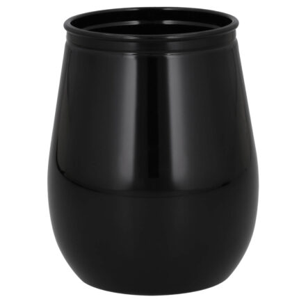 Regalos promocionales de línea ejecutiva con estilo clásico y funcional vaso plástico bali negro solido