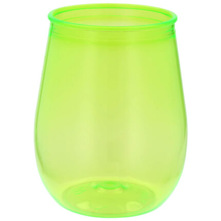 Vaso plástico bali verde claro línea funcional de artículos promocionales con buena aceptación en eventos