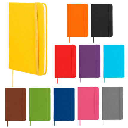 Productos promocionales con detalles únicos y presentación ideal mini libreta mini premium