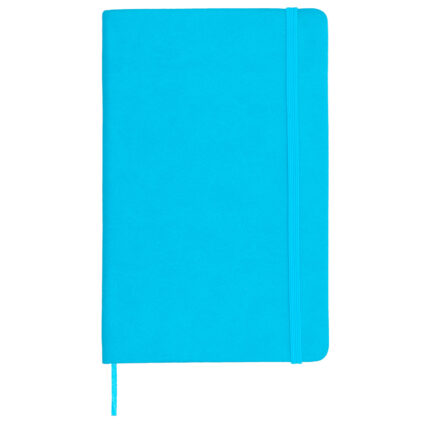 Fabricación de productos promocionales bajo estándares locales de calidad mini libreta mini premium azul claro