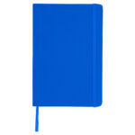 Libreta mini keeper azul artículos publicitarios funcionales que se integran al entorno de negocio