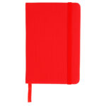 Libreta mini keeper rojo opciones de artículos promocionales diseñadas con sentido práctico