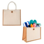 Artículos promocionales que buscan generar confianza y buena percepción bolsa yam