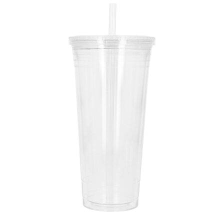 Merchandising empresarial pensado para reforzar la imagen corporativa vaso tropical xl transparente