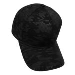 Gorras flyn negro artículos promocionales preparados para personalización inmediata