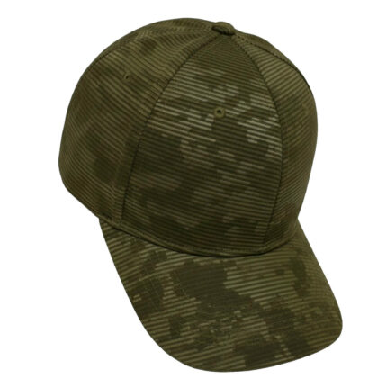 Línea funcional de artículos promocionales con buena aceptación en eventos gorras flyn verde militar