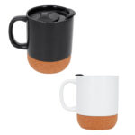 Taza menta merchandising empresarial adaptado a necesidades reales de oficina o promoción