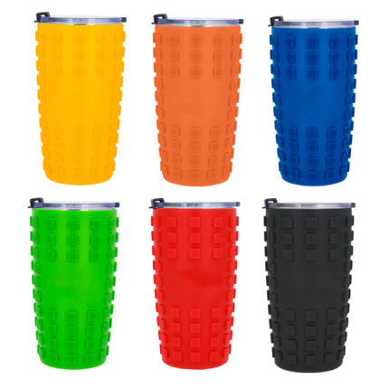 Termo insulado gomu opciones flexibles en artículos personalizados con distintos tipos de grabado