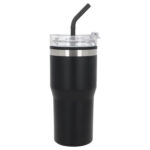 Opciones en productos promocionales para reforzar la presencia de tu marca termo western negro